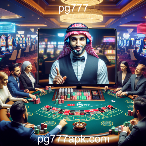 Cassino Ao Vivo: A Experiência Definitiva de Jogos Online no pg777