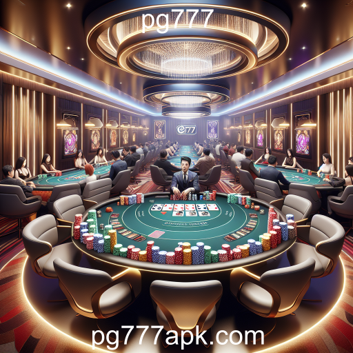 Descubra o Mundo do Poker no pg777: Estratégia e Diversão em Cada Jogada